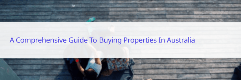buy properties in Australia